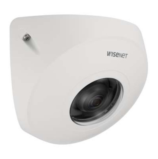 NEW WISENET 5MP ANTI-LIGATURE CORNER MOUNT CAMERA